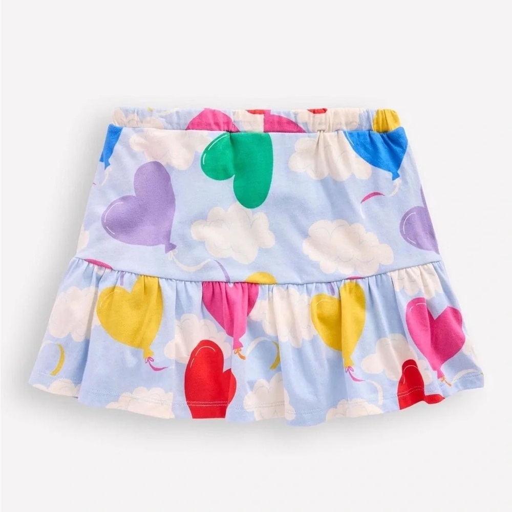 NWOT Mini Boden Jersey Skort